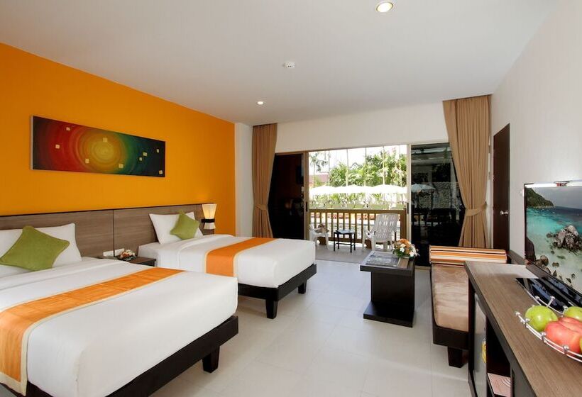 Номер Стандарт, Kata Sea Breeze Resort   Sha Plus