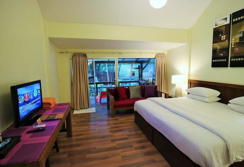 1침실 빌라 정원 전망, Palita Lodge   Sha Plus