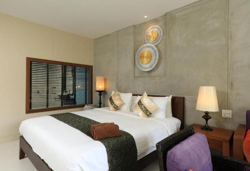 اتاق استاندارد با تراس, Tea Tree Boutique Resort