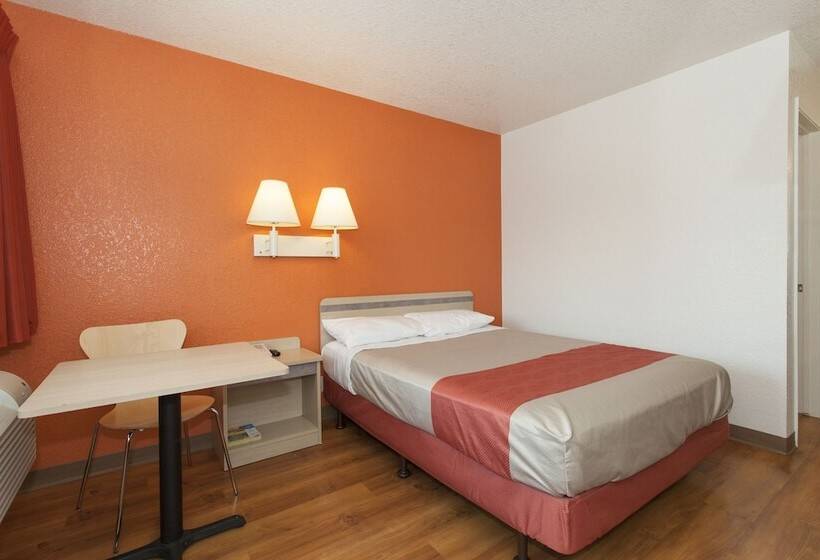 Номер Стандарт Адаптированный для Инвалидов, Motel 6 Belmont, Ca   San Francisco   Redwood City