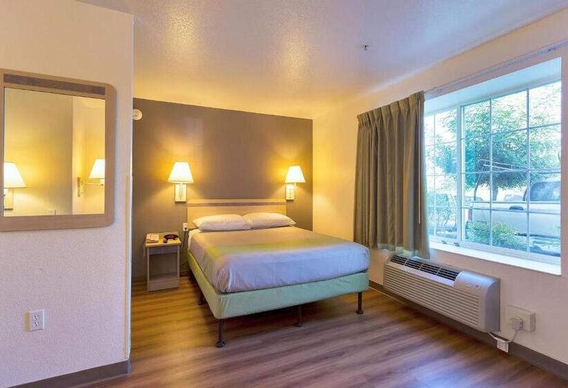 Номер Стандарт Адаптированный для Инвалидов, Motel 6 Belmont, Ca   San Francisco   Redwood City