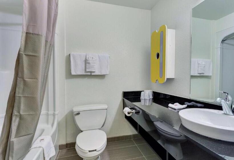 Номер Стандарт Адаптированный для Инвалидов, Motel 6 Belmont, Ca   San Francisco   Redwood City