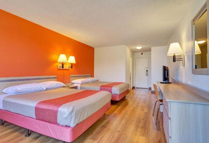 Номер Стандарт, Motel 6 Belmont, Ca   San Francisco   Redwood City