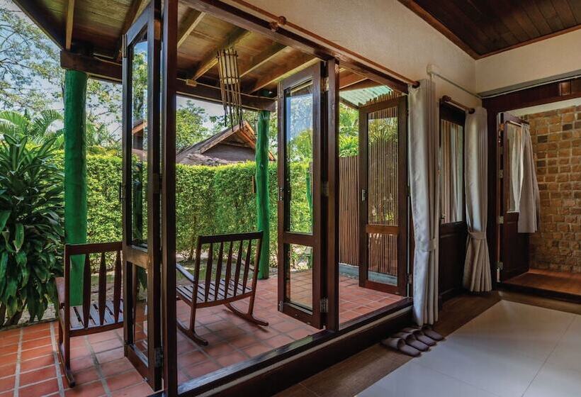 패밀리 룸 가든 전망, Peter Pan Resort @ Koh Kood