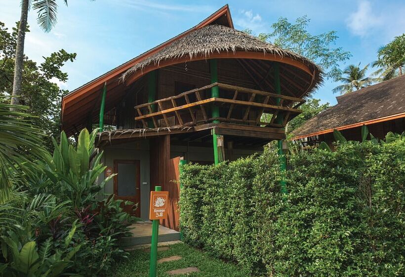 غرفة عائلية مطلّة علي الحديقة, Peter Pan Resort @ Koh Kood