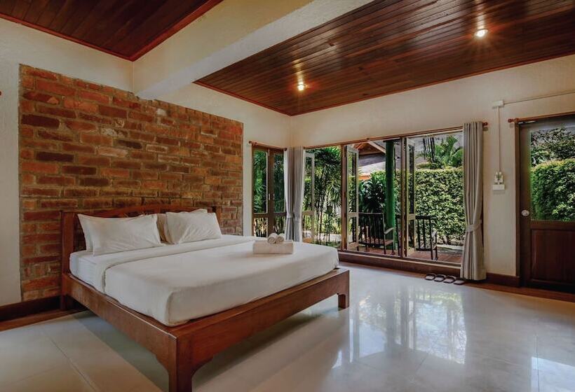 패밀리 룸 가든 전망, Peter Pan Resort @ Koh Kood