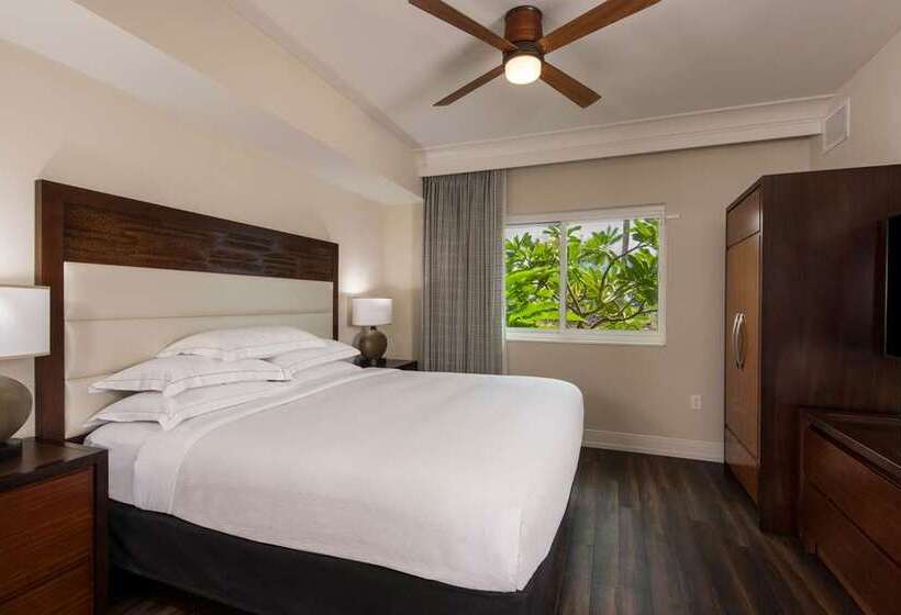 Люкс 2 Спальни, Hilton Grand Vacations Club Kings’ Land Waikoloa