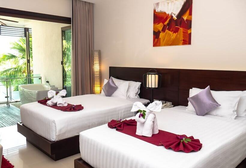 غرفة ديلوكس, Wyndham Sea Pearl Resort, Phuket