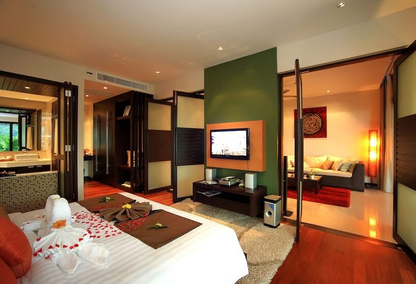 침실 2개 스위트, Wyndham Sea Pearl Resort, Phuket