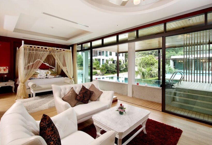 جناح مزود بحمام سباحة, Wyndham Sea Pearl Resort, Phuket