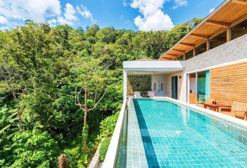 فيلا غرفة نوم واحدة مع مسبح, Wyndham Sea Pearl Resort, Phuket