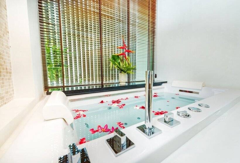 فيلا غرفة نوم واحدة مع مسبح, Wyndham Sea Pearl Resort, Phuket