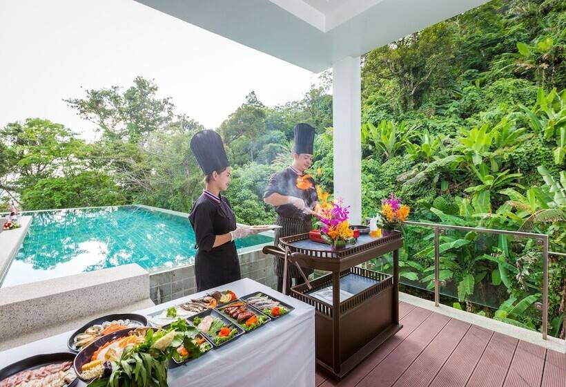 빌라 1 베드룸 - 수영장, Wyndham Sea Pearl Resort, Phuket