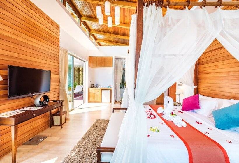 فيلا غرفة نوم واحدة مع مسبح, Wyndham Sea Pearl Resort, Phuket