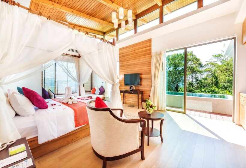 빌라 1 베드룸 - 수영장, Wyndham Sea Pearl Resort, Phuket
