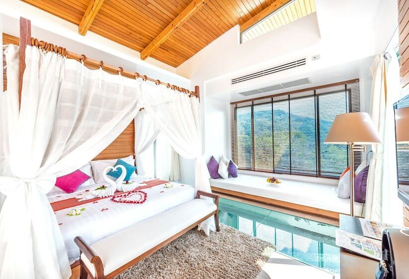 فيلا غرفة نوم واحدة مع مسبح, Wyndham Sea Pearl Resort, Phuket