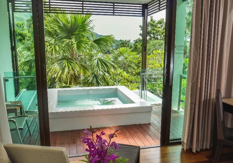 غرفة ديلوكس, Wyndham Sea Pearl Resort, Phuket
