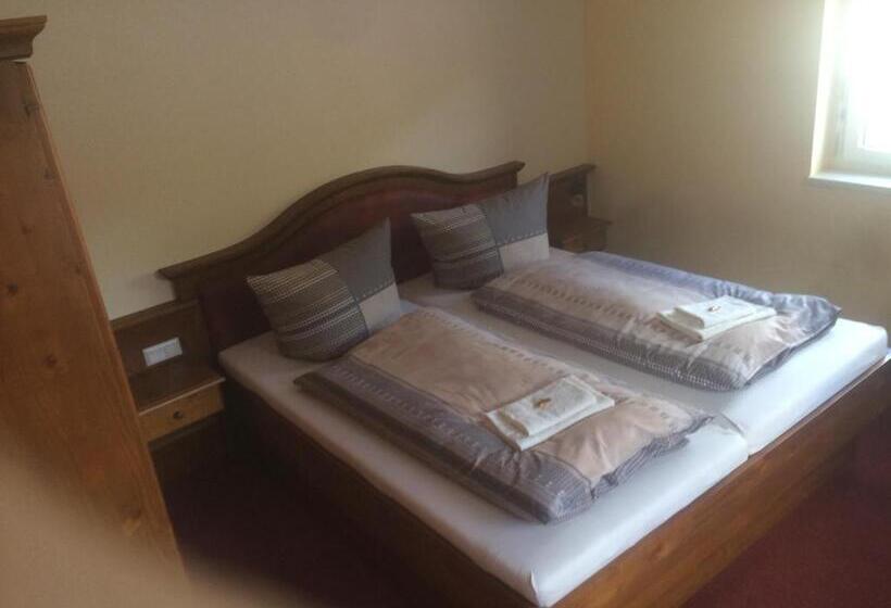 Номер Deluxe, Restaurant & Pension Bauernhof Zum Silberbergwerk