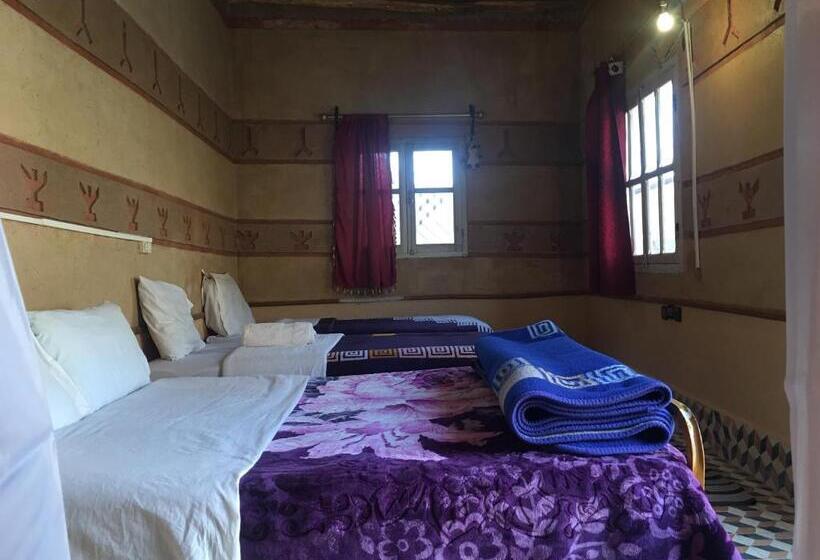 اتاق استاندارد چهار تخته, Hôtel Panoramique De La Vallée