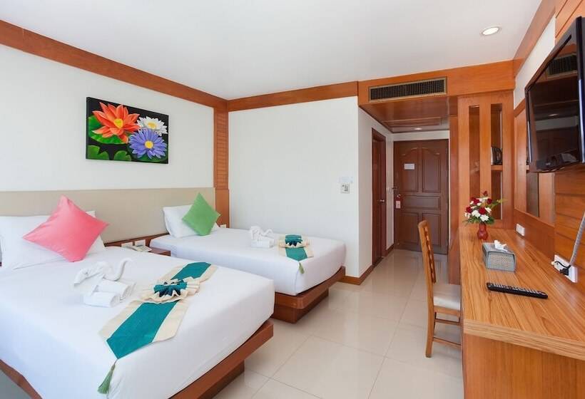 디럭스 룸, Baumancasa Beach Resort