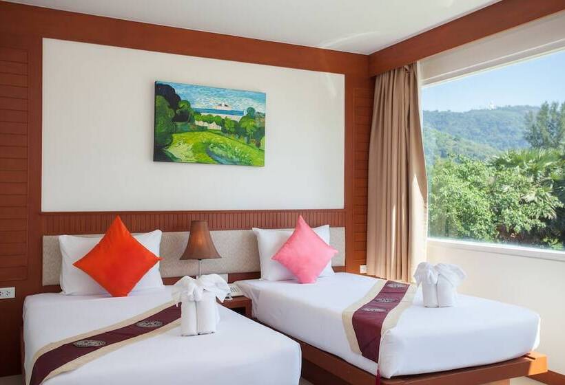디럭스 룸, Baumancasa Beach Resort