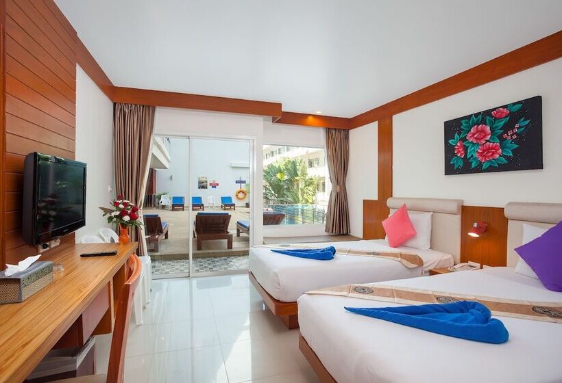 디럭스 룸, Baumancasa Beach Resort