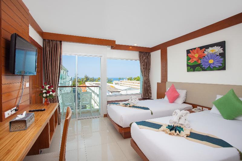디럭스 룸, Baumancasa Beach Resort