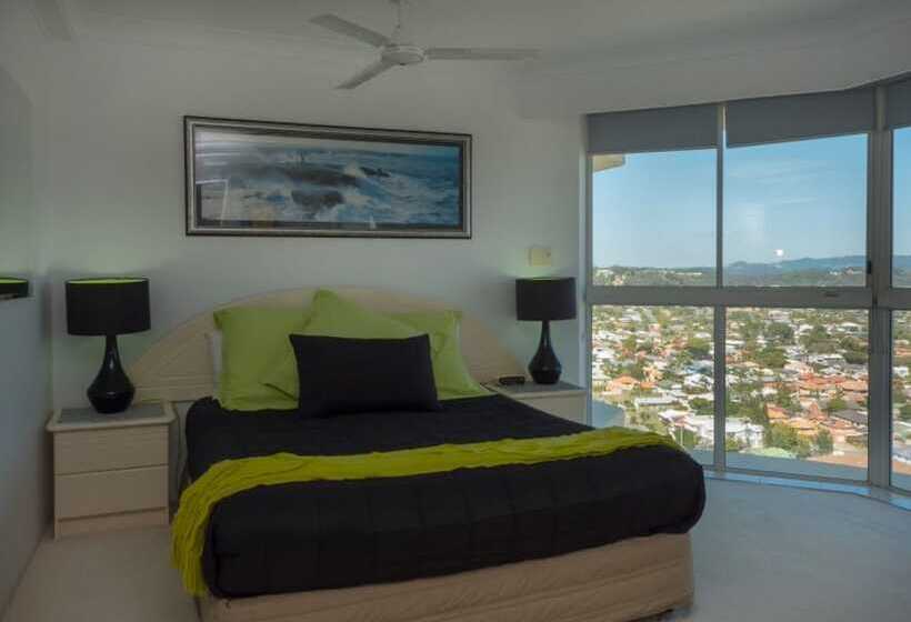 Апартаменты Superior 1 Спальня, Burleigh Surf Apartments