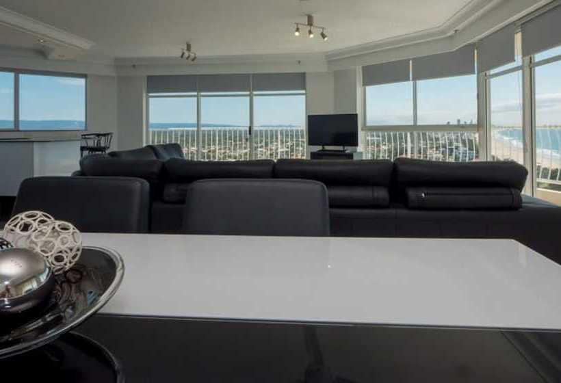 Апартаменты Superior 1 Спальня, Burleigh Surf Apartments