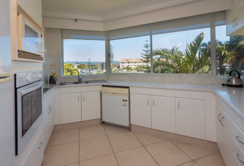 Апартаменты 1 Спальня, Burleigh Surf Apartments