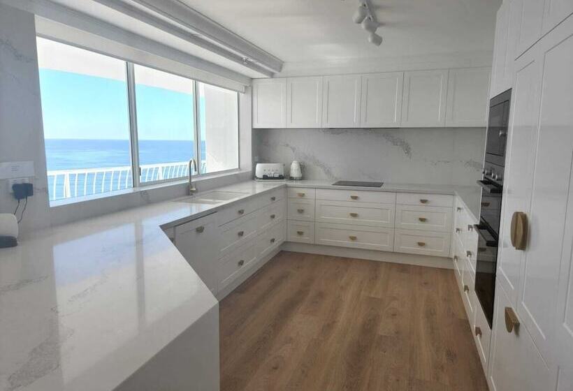 Апартаменты Пентхаус 1 Спальня, Burleigh Surf Apartments
