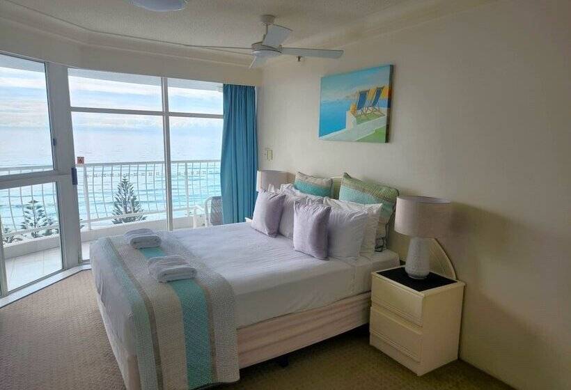 Апартаменты 2 Спальни, Burleigh Surf Apartments