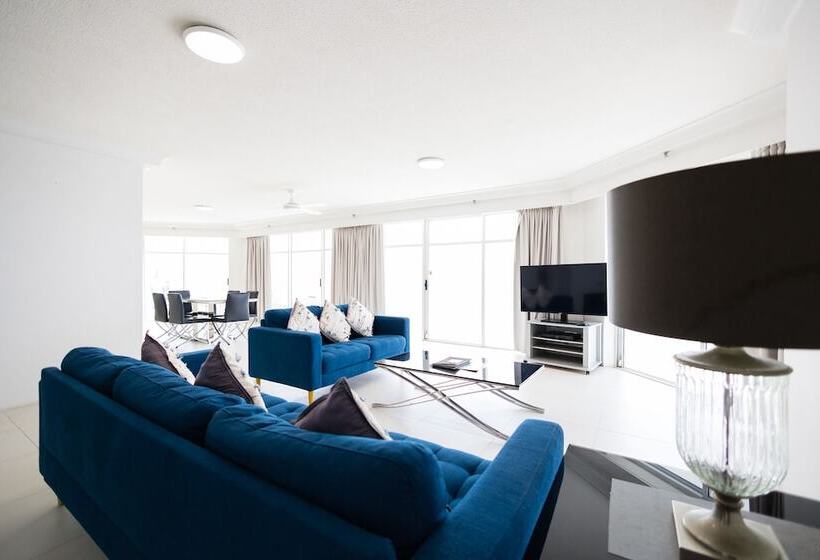 Апартаменты Superior 2 Спальни, Burleigh Surf Apartments