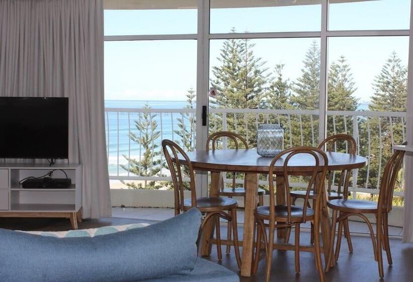 Апартаменты Ejecutiva 2 Спальни, Burleigh Surf Apartments