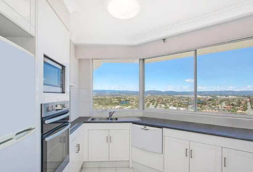 Апартаменты Superior 2 Спальни, Burleigh Surf Apartments
