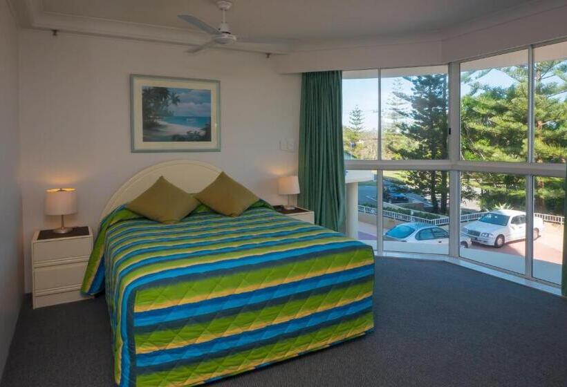Апартаменты 1 Спальня, Burleigh Surf Apartments