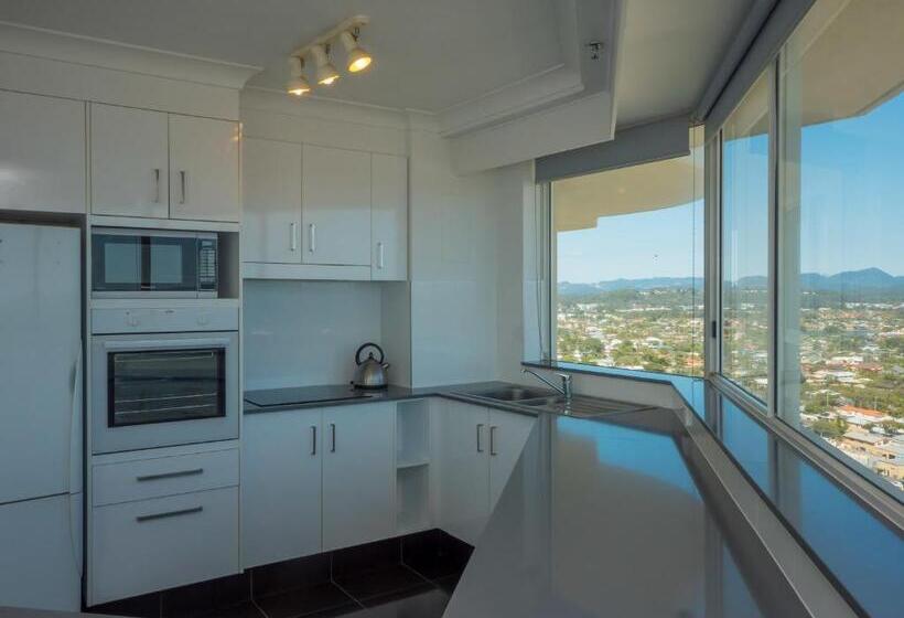 Апартаменты Superior 1 Спальня, Burleigh Surf Apartments