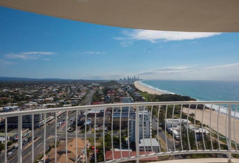 Апартаменты Superior 1 Спальня, Burleigh Surf Apartments