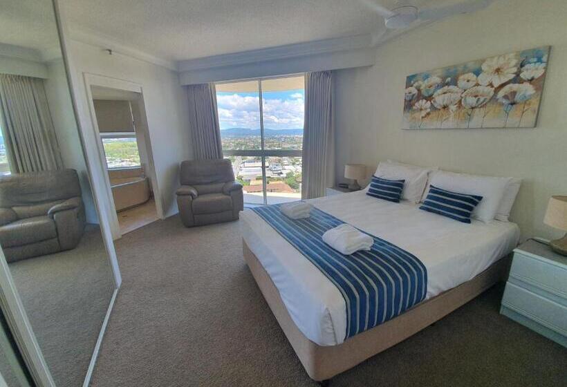 Апартаменты 2 Спальни, Burleigh Surf Apartments