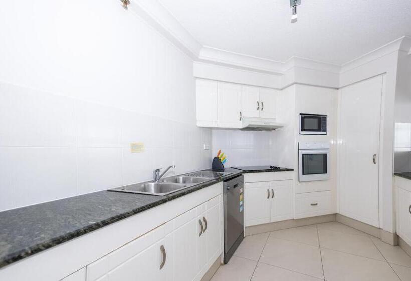 Апартаменты Superior 2 Спальни, Burleigh Surf Apartments