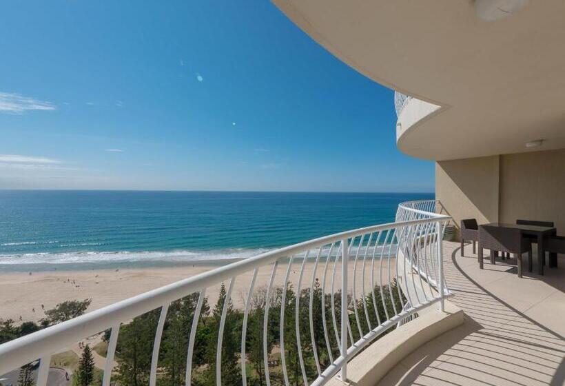 Апартаменты Superior 2 Спальни, Burleigh Surf Apartments