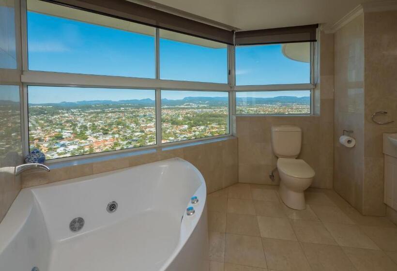 Апартаменты Пентхаус 1 Спальня, Burleigh Surf Apartments