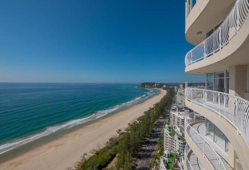 Апартаменты Пентхаус 1 Спальня, Burleigh Surf Apartments