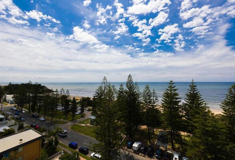 Апартаменты Ejecutiva 2 Спальни, Burleigh Surf Apartments