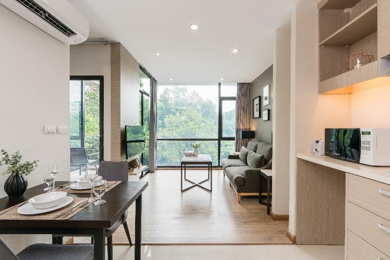 풀장 전망 스위트, Altera Hotel And Residence By At Mind