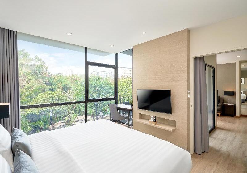 풀장 전망 스위트, Altera Hotel And Residence By At Mind