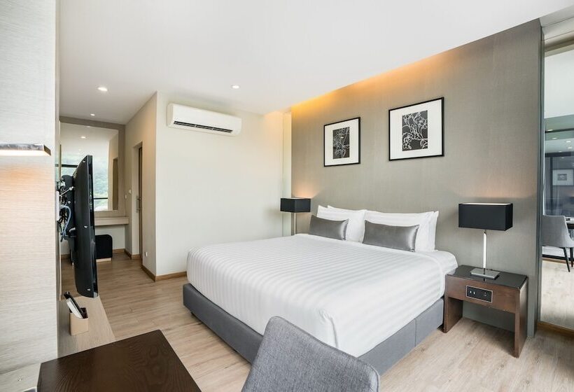 풀장 전망 스위트, Altera Hotel And Residence By At Mind