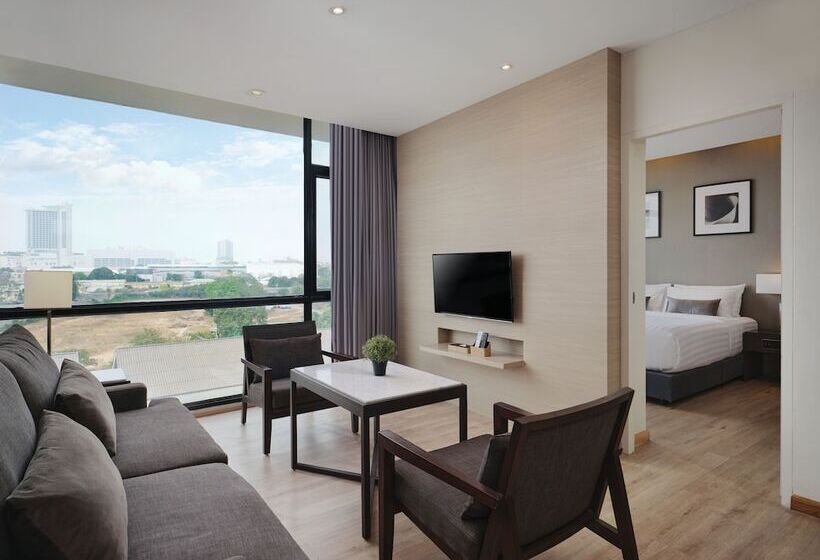 2 베드룸 패밀리 스위트, Altera Hotel And Residence By At Mind
