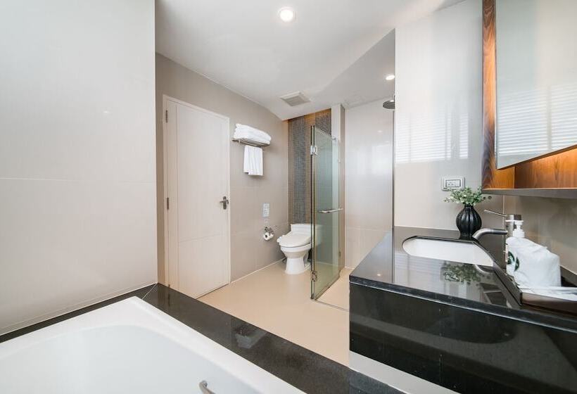 2 베드룸 패밀리 스위트, Altera Hotel And Residence By At Mind