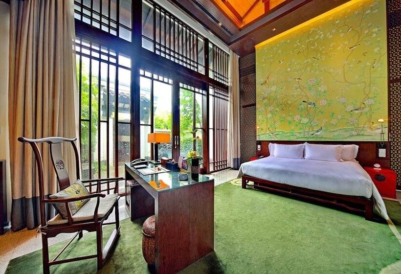 Вилла 1 Спальня, Banyan Tree Hangzhou